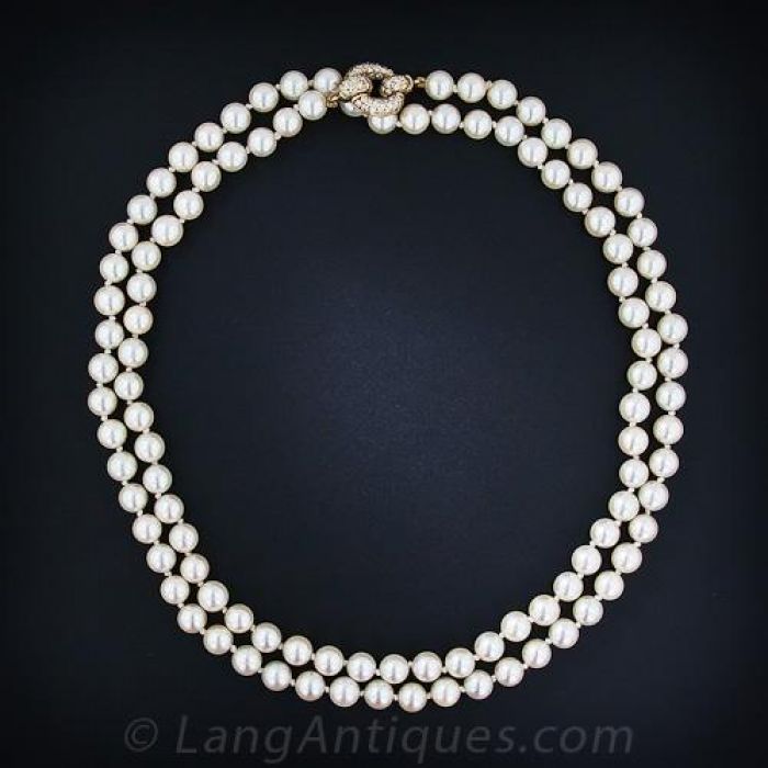 cartier bead necklace