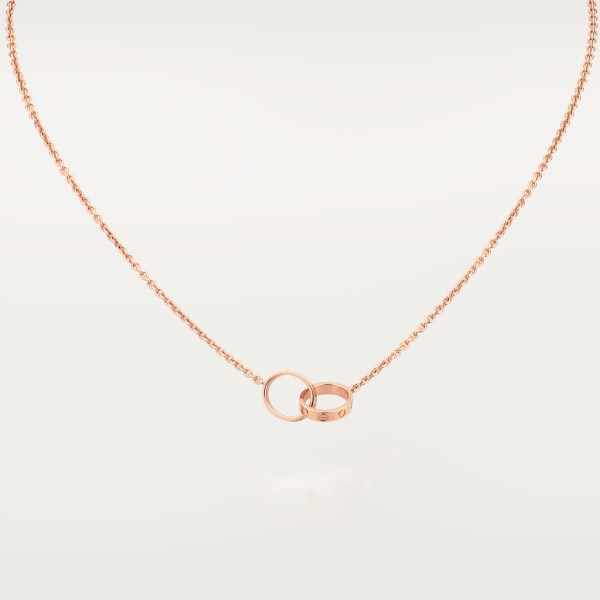 cartier engraved necklace