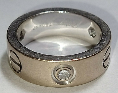 cartier 750 ring 52833a 1t0 price