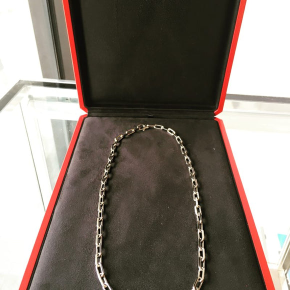 santos necklace cartier