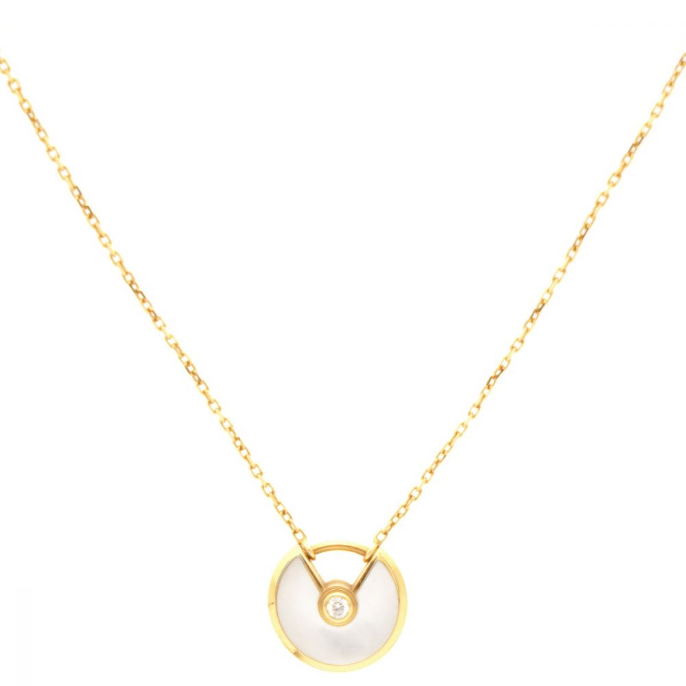 cartier amulette necklace price