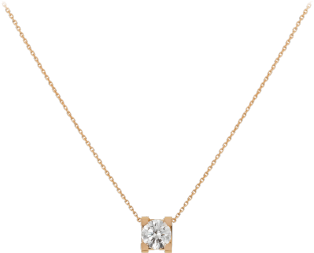 c de cartier necklace diamond