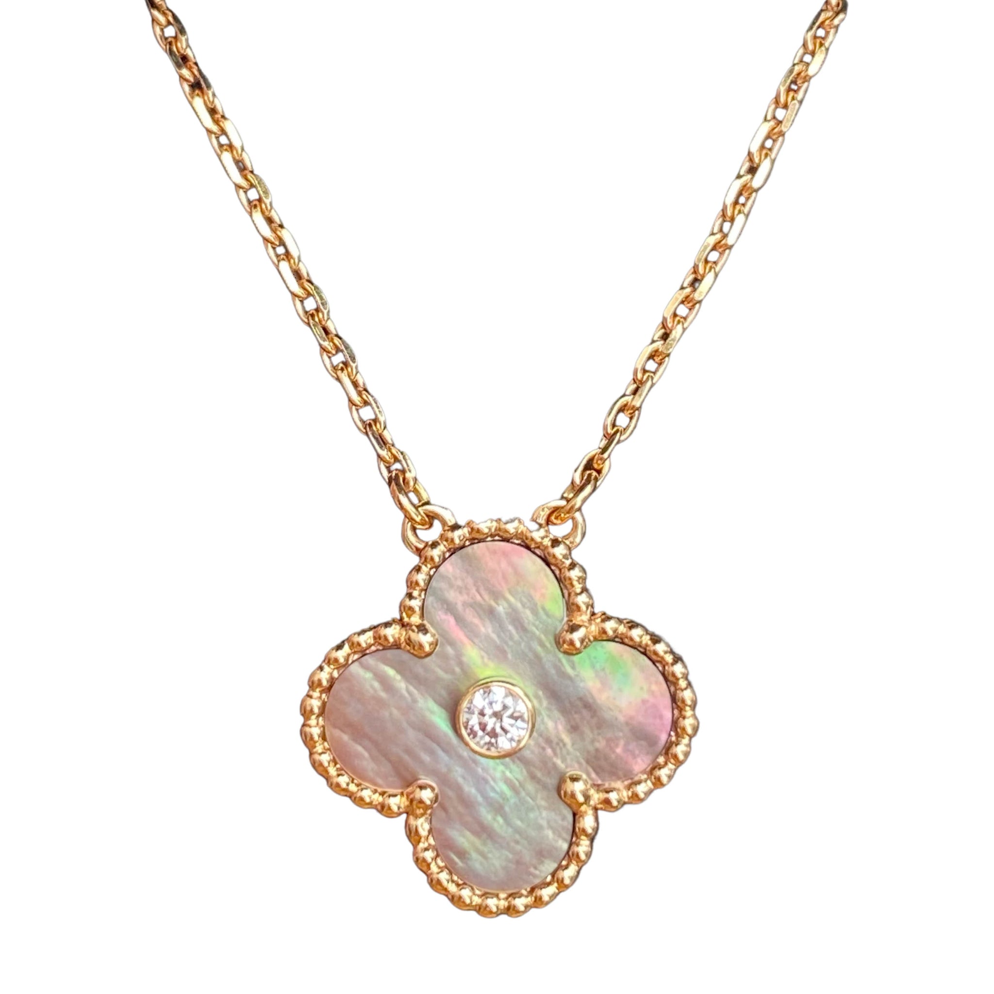 cartier alhambra necklace