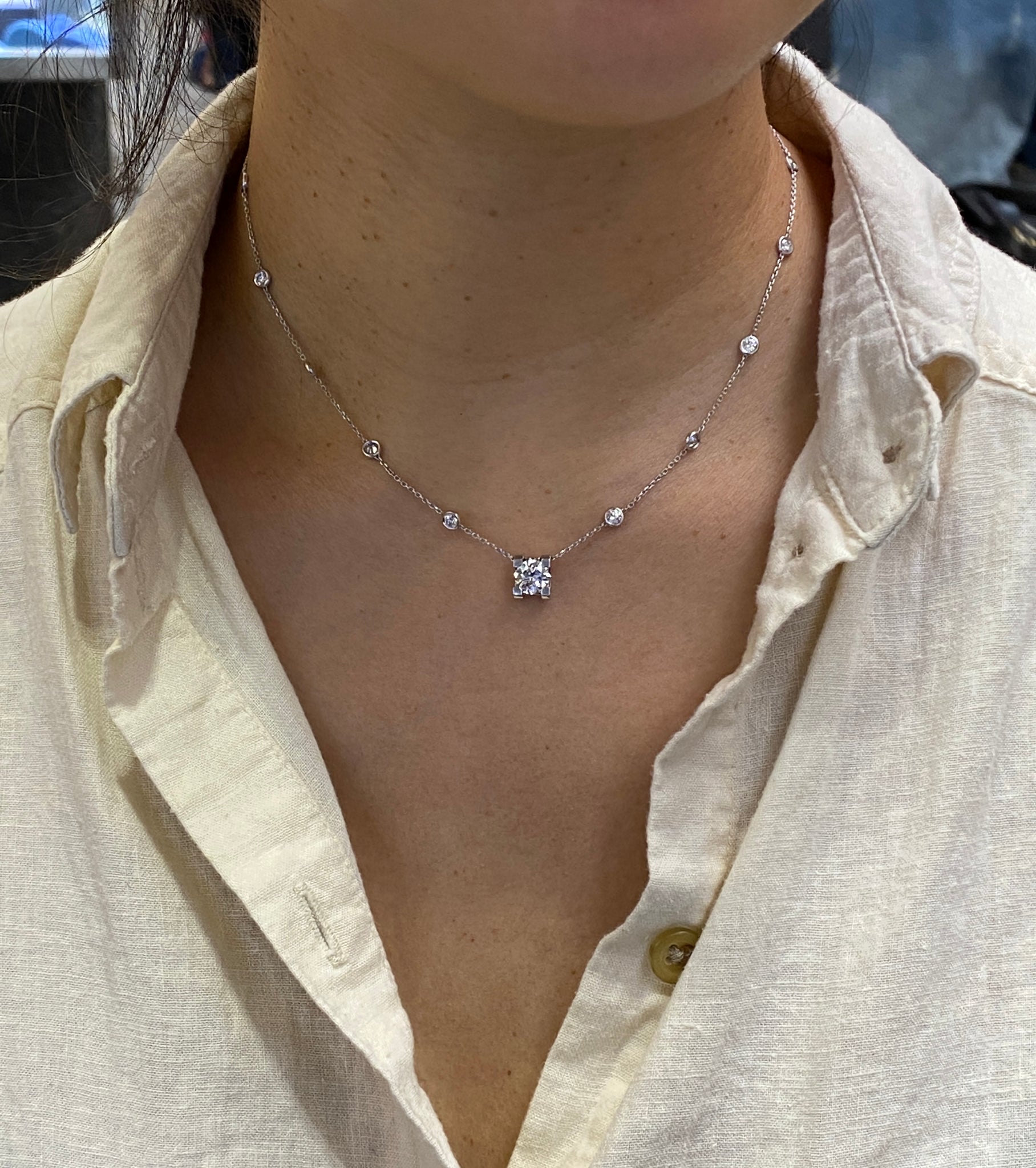 cartier pearl necklace price