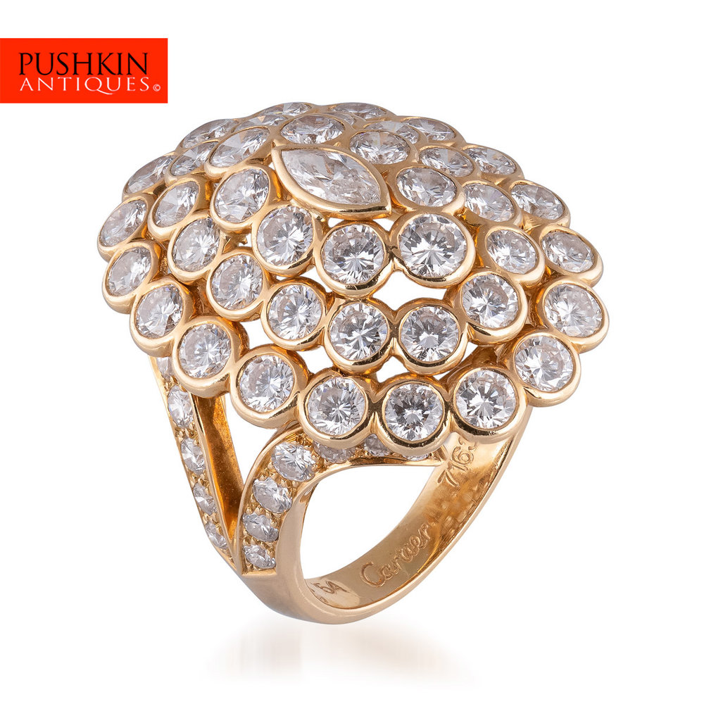 cartier diamond ring price