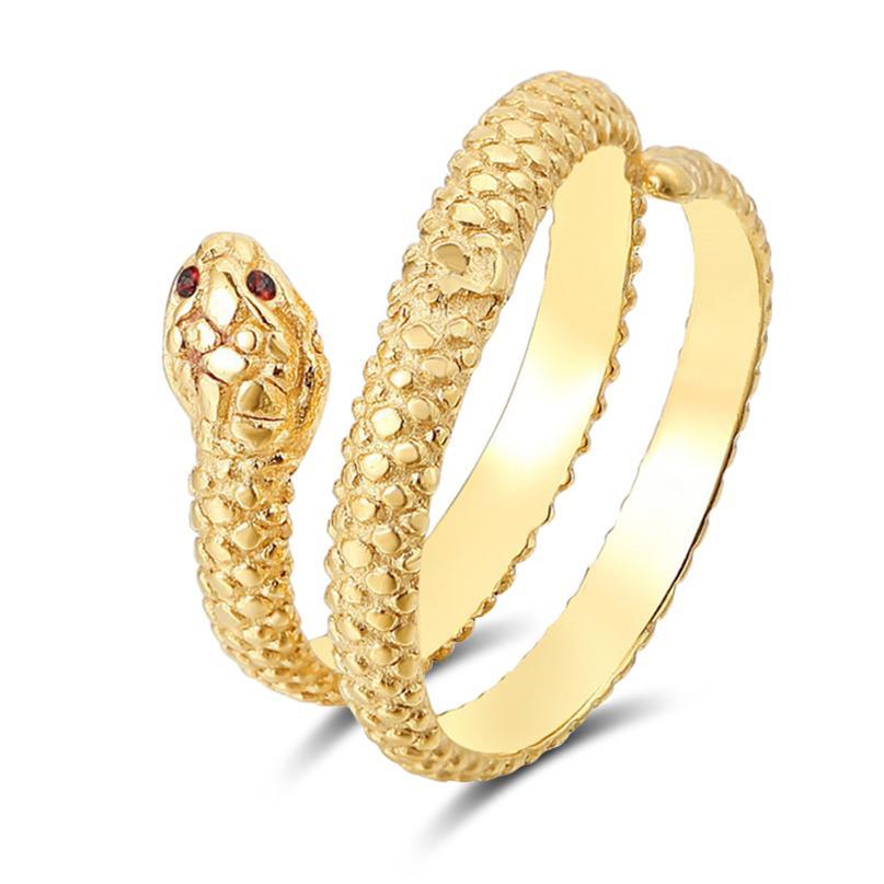 cartier snake ring