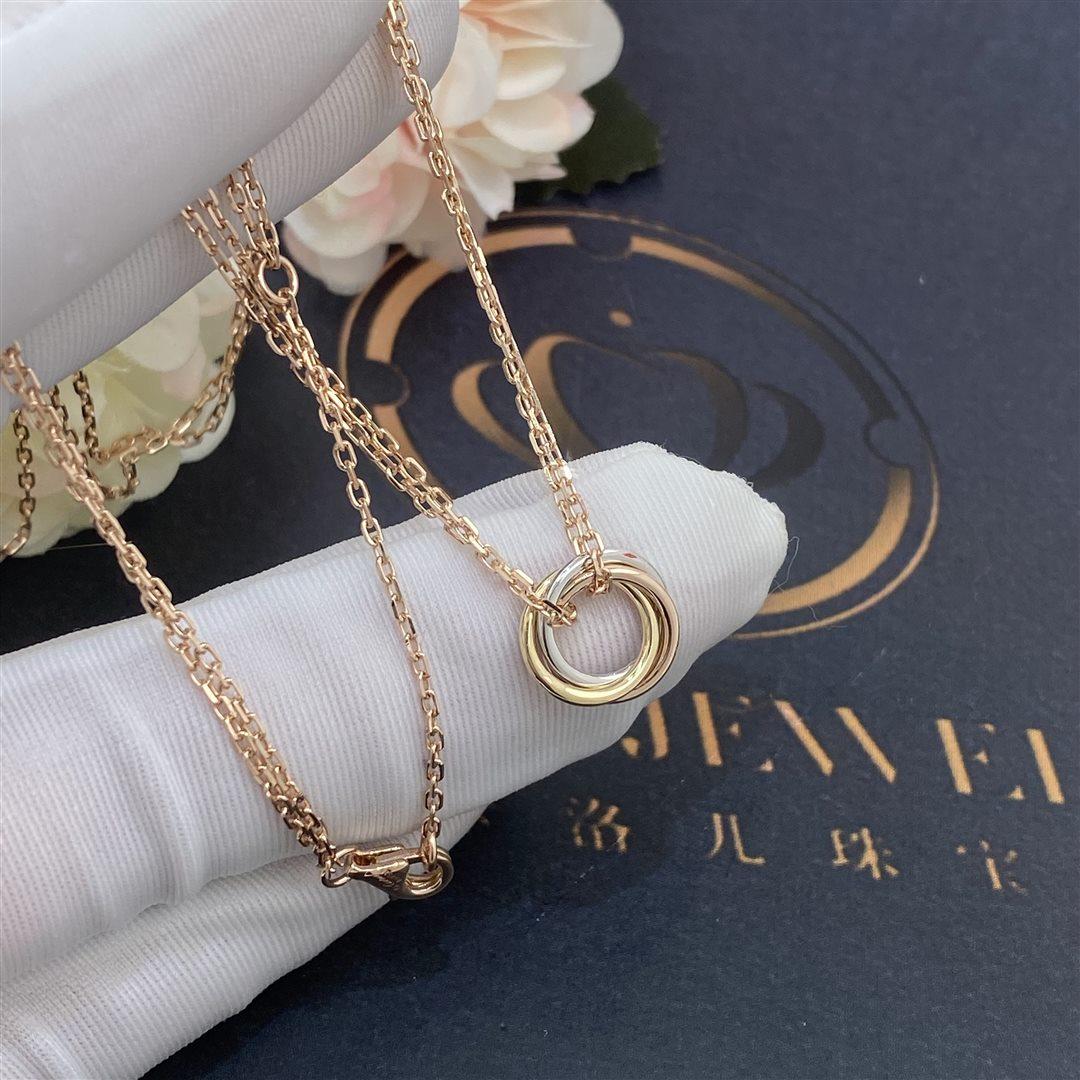 trinity necklace cartier price