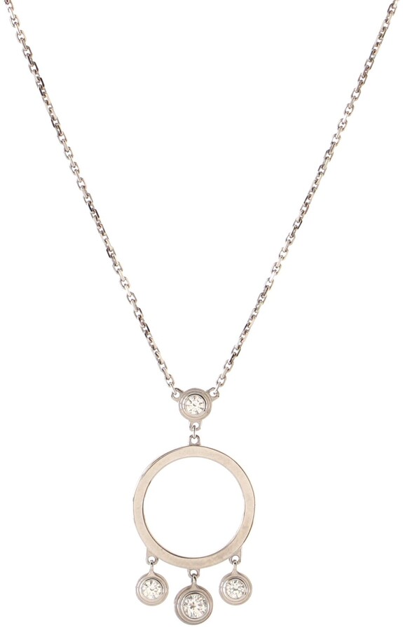 circle cartier necklace