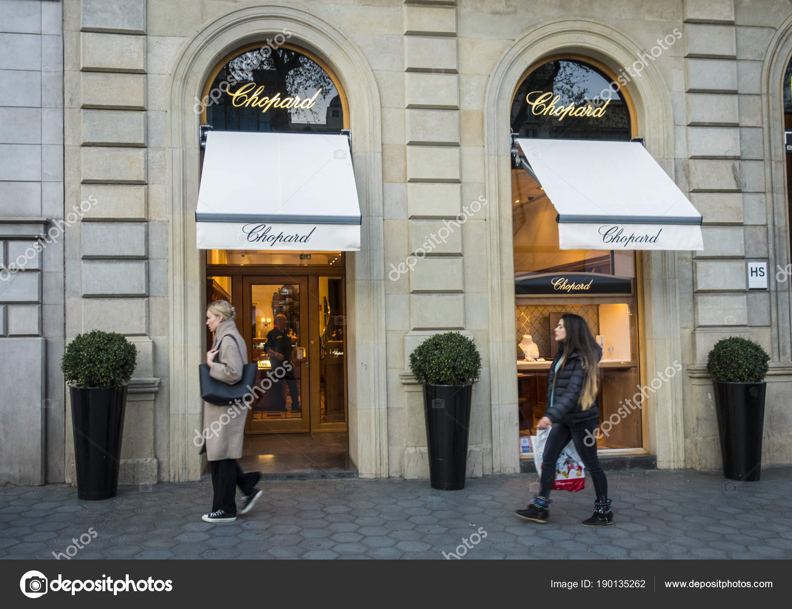 chopard shop