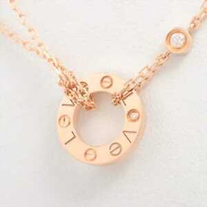 cartier 750 necklace