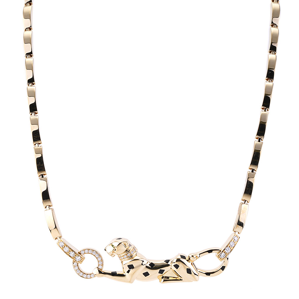 panther cartier necklace