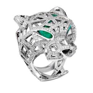 cartier tiger ring
