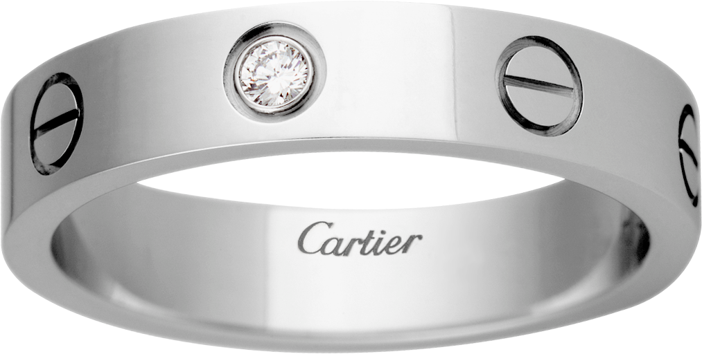 cartier diamond band