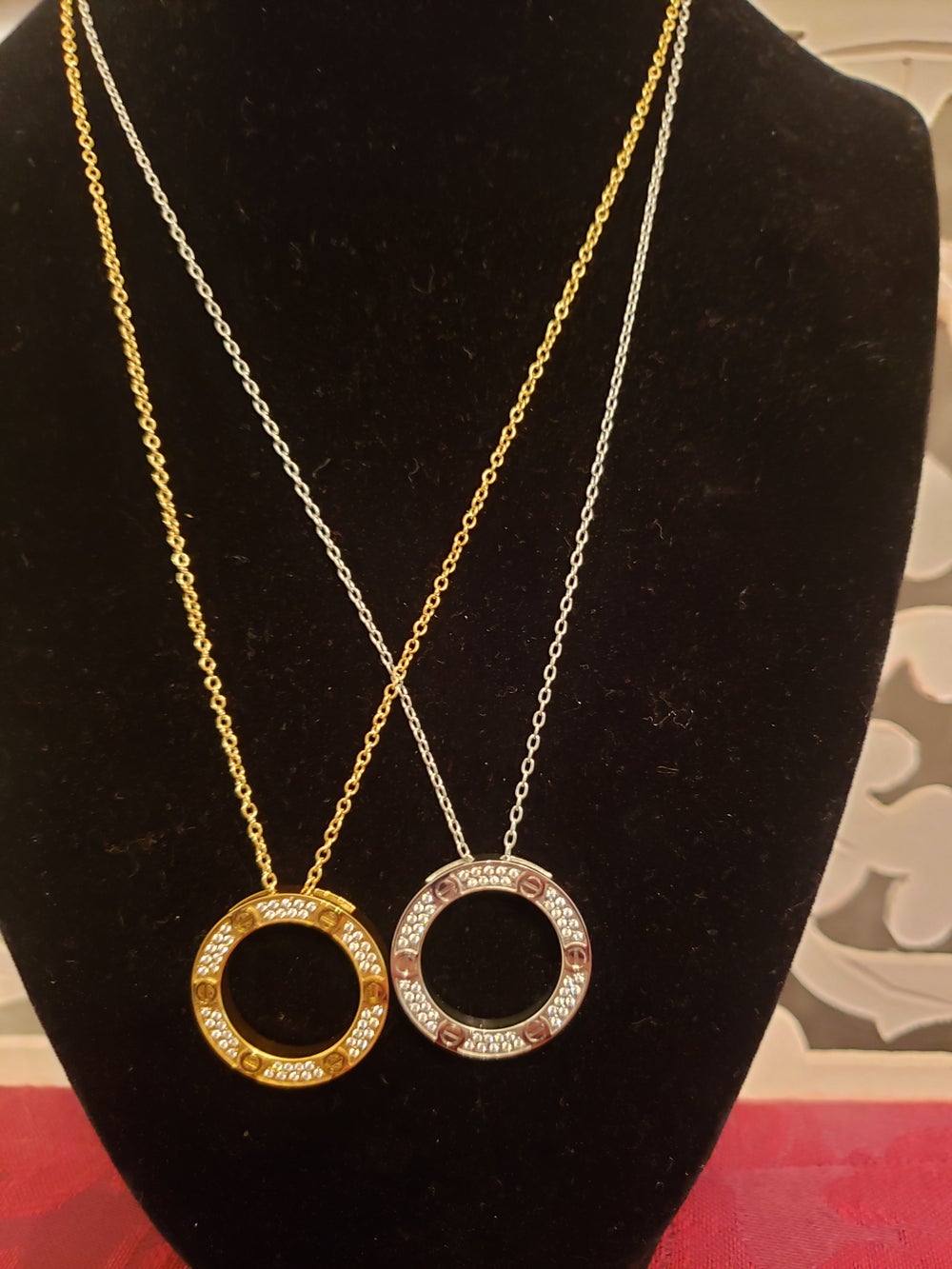 cartier inspired necklace