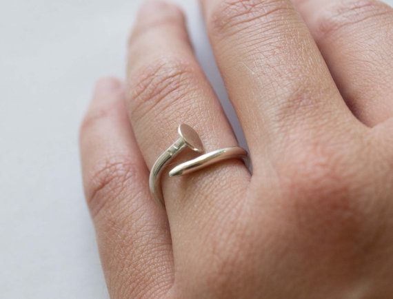 cartier nail ring