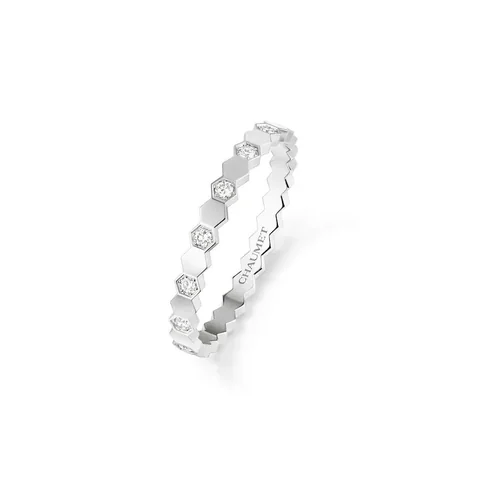 Chaumet Bee My Love Ring 081890 White gold diamonds 2.5 mm 2