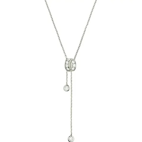 Chaumet Liens Séduction Pendant 083307 White Gold Diamonds 2