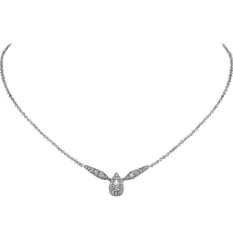 Chaumet Josephine White Gold Diamond Pendant 081788 1