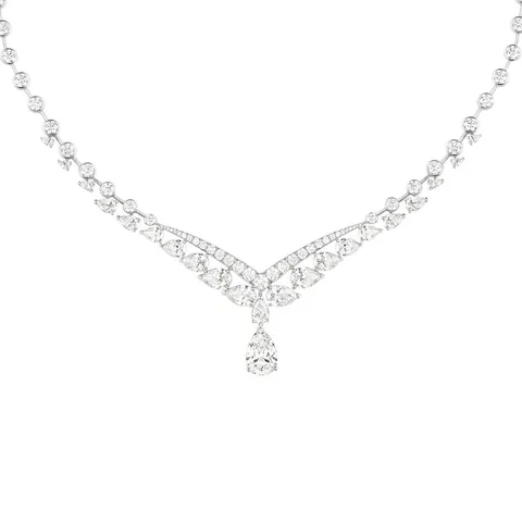 Chaumet Joséphine Valse Impériale Necklace 084105 White Gold, Diamonds 1