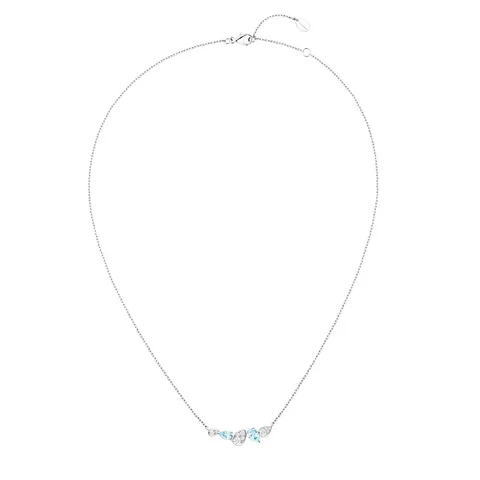 Chaumet Jos�phine Ronde D?aigrettes Necklace 084379 White Gold, Aquamarines, Diamonds 1