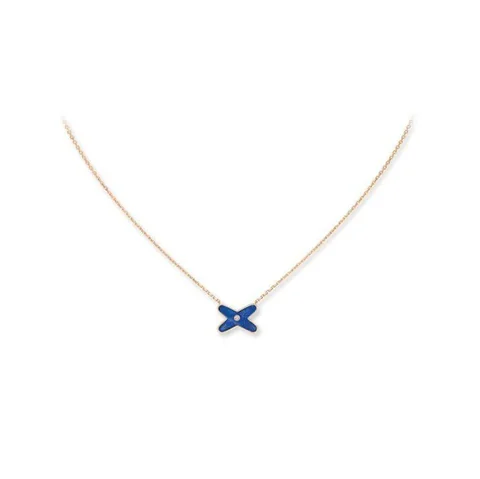 Chaumet Jeux de Liens 082931 pendant, rose gold, lapis lazuli, diamond 2
