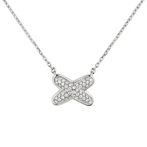 Chaumet Jeux De Liens Pendant 083219 White Gold, Diamonds 1