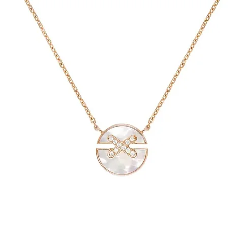 Chaumet 084220 Jeux De Liens Harmony Mother-of-pearl Small Model Pendant 1