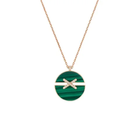 Chaumet 084682 Jeux De Liens Harmony Malachite Medium Model Pendant 2