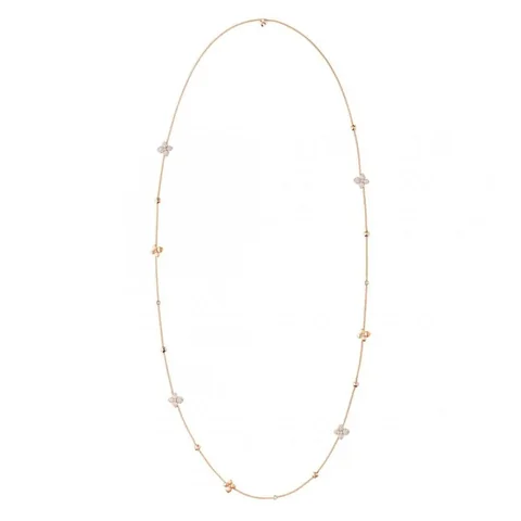 Chaumet Hortensia 083168 Astres d?Or Pink Gold Diamond Necklace 1