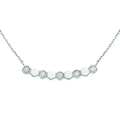 Chaumet Bee My Love Pendant 083982 White Gold Diamonds 2