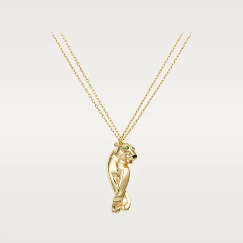 Cartier Panthère De Cartier B7221900 Necklace Yellow Gold 1