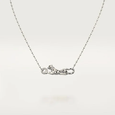 Cartier Panthère De Cartier B7224737 Necklace White Gold Diamonds 1