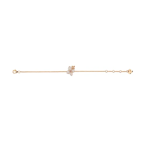 Chaumet Hortensia Astres 083525 d?Or Gold Sapphire Diamond Bracelet 1