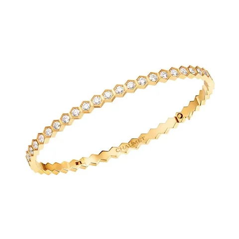 Chaumet Bee My Love Bracelet 083440 Yellow gold diamonds 1
