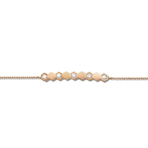 Chaumet Bee My Love Bracelet 084679 Rose gold diamonds 1