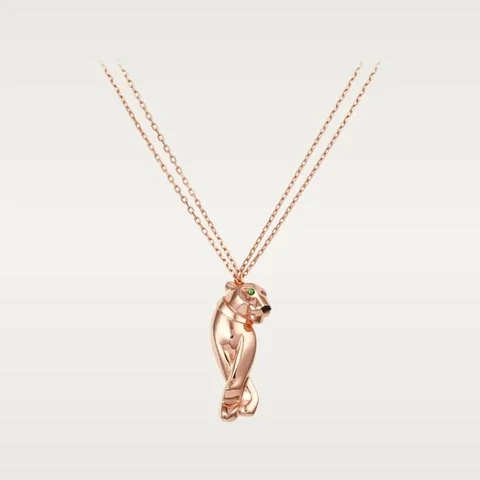 Cartier B7221900 Panthère De Cartier Necklace Rose Gold 2