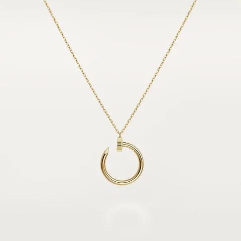 Cartier Juste un Clou Necklace Yellow Gold 1