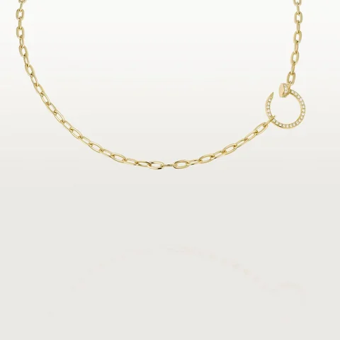 Cartier Juste un Clou Chain N7413500 Necklace Yellow Gold 1