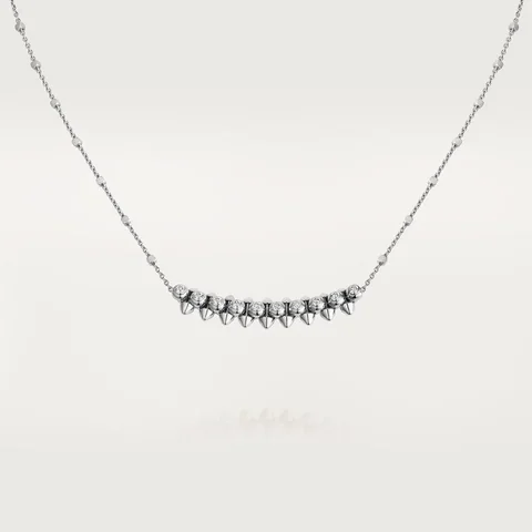 Cartier Clash De Cartier N7424312 Necklace White Gold Diamonds 1