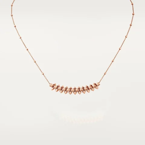 Cartier Clash De Cartier B7224745 Necklace Medium Model Rose Gold 10