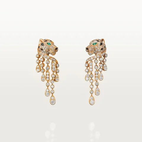 Cartier H8000656 Panthère de Cartier Earrings Rose Gold Diamonds 1