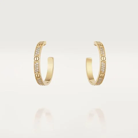 Cartier Love Earrings N8515192 Yellow Gold 1