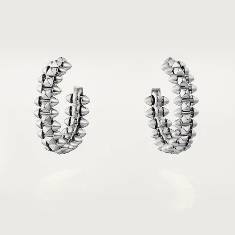 Cartier Clash De Cartier B8301415-WG Earrings Small Model Whit Gold 1