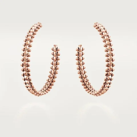 Cartier Clash De Cartier Hoop Earrings B8301416 Small Model 1