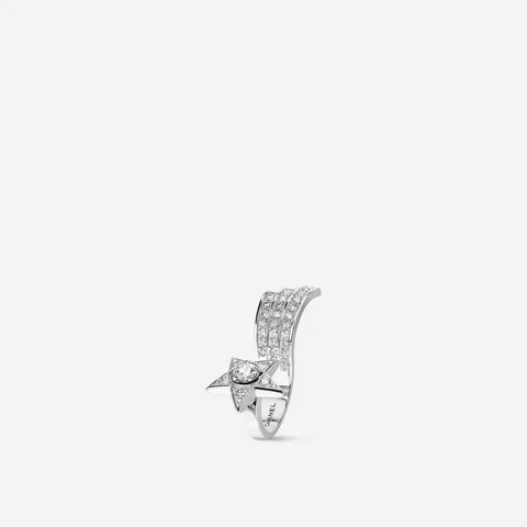 Chanel Comète 1932 Ring J12118 18k White Gold Diamonds 1