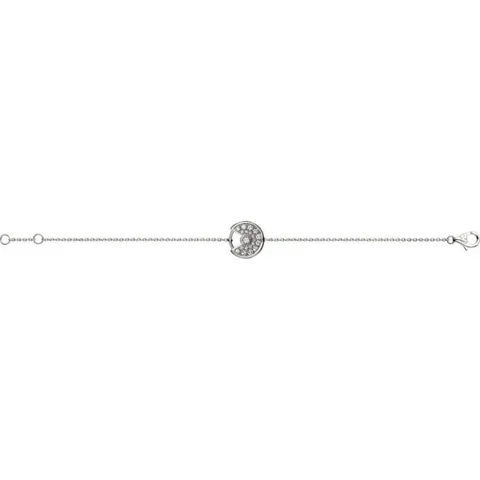 Cartier Amulette De B6044617 Cartier Bracelet XS Model White Gold Diamond 1