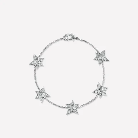 Chanel Comète Géode J2788 Bracelet 18k White Gold Diamonds 1