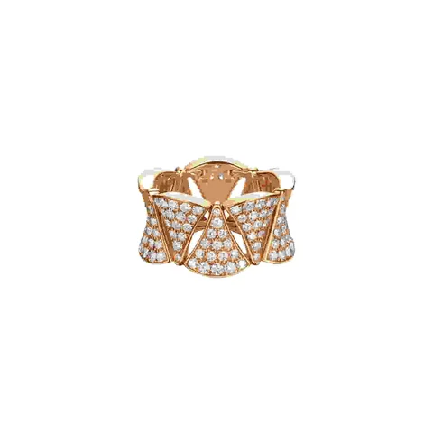 Bulgari Divas? Dream AN856926 Ring Rose Gold Diamonds 1