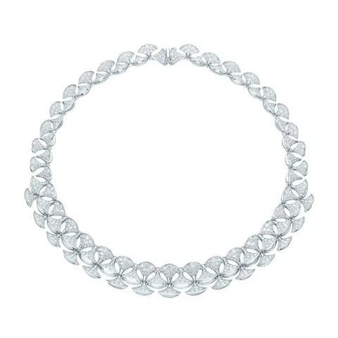 Bulgari Divas? Dream 349444 Necklace White Gold and Diamond High Jewelry CL856912 1