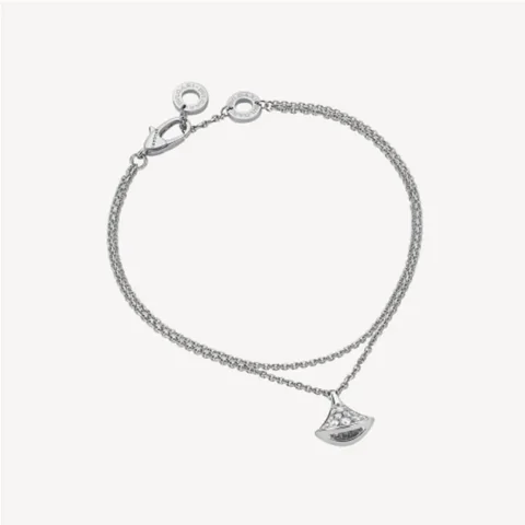 Bulgari 351119 Divas? Dream Bracelet White Gold With Diamonds 1
